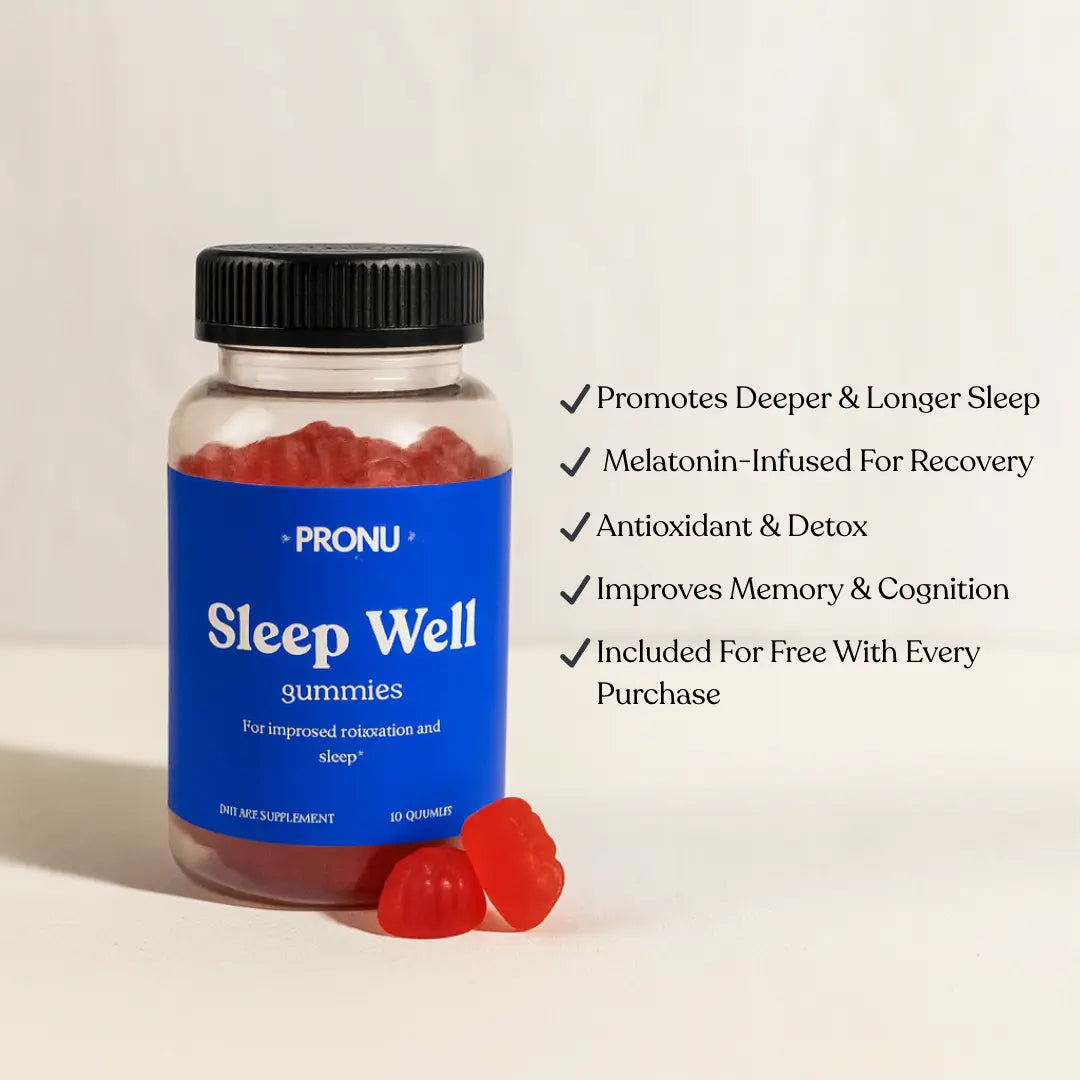 Pronu Cervical Pillow™ - Free Sleep Gummies Included