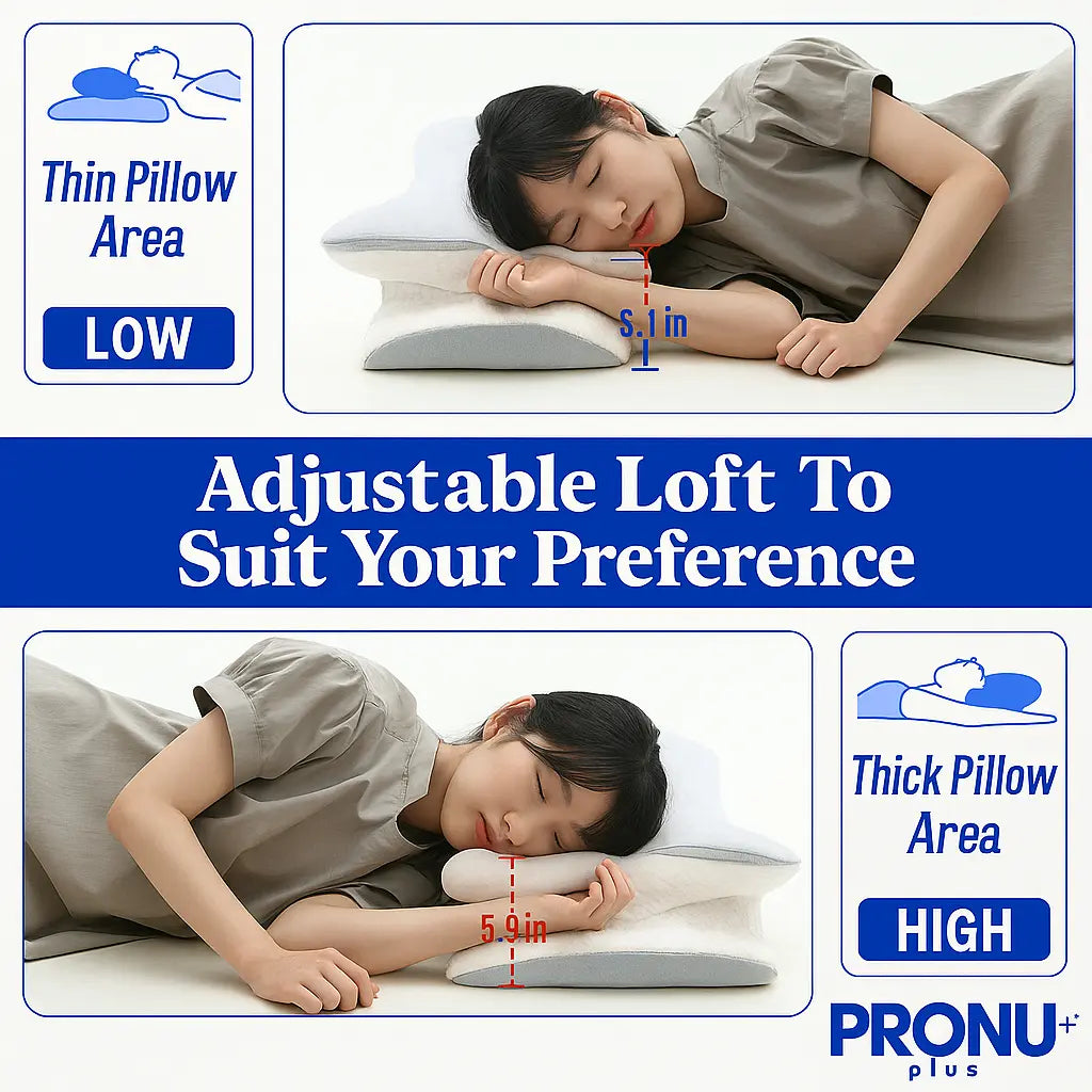 Pronu™ Pillow 2.0